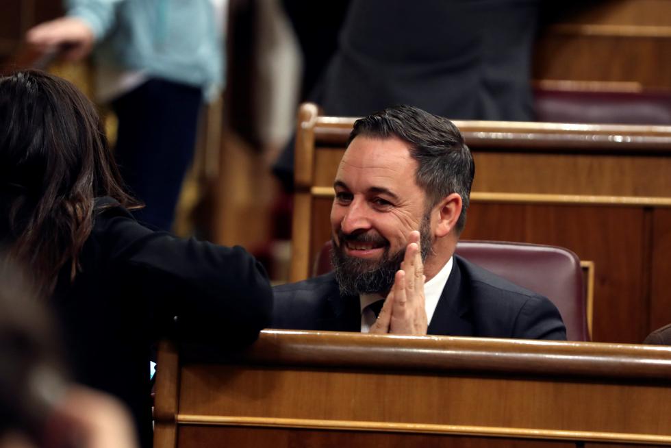 Sesión constitutiva del Congreso de la XIII Legislatura