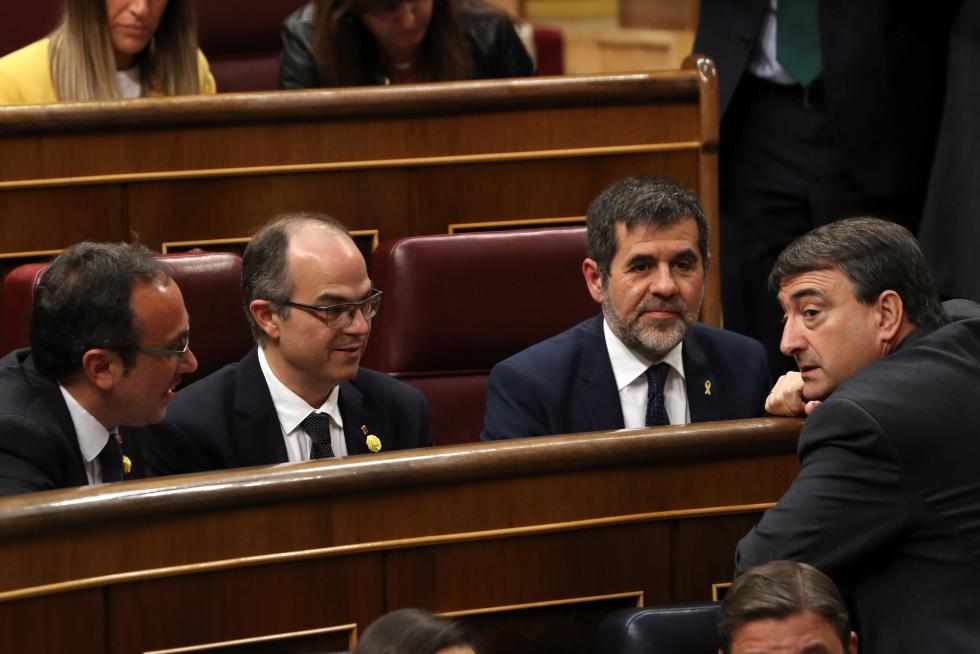 Sesión constitutiva del Congreso de los Diputados de la XIII Legislatura