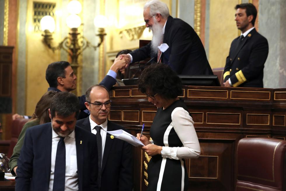 Sesión constitutiva del Congreso de los Diputados de la XIII Legislatura