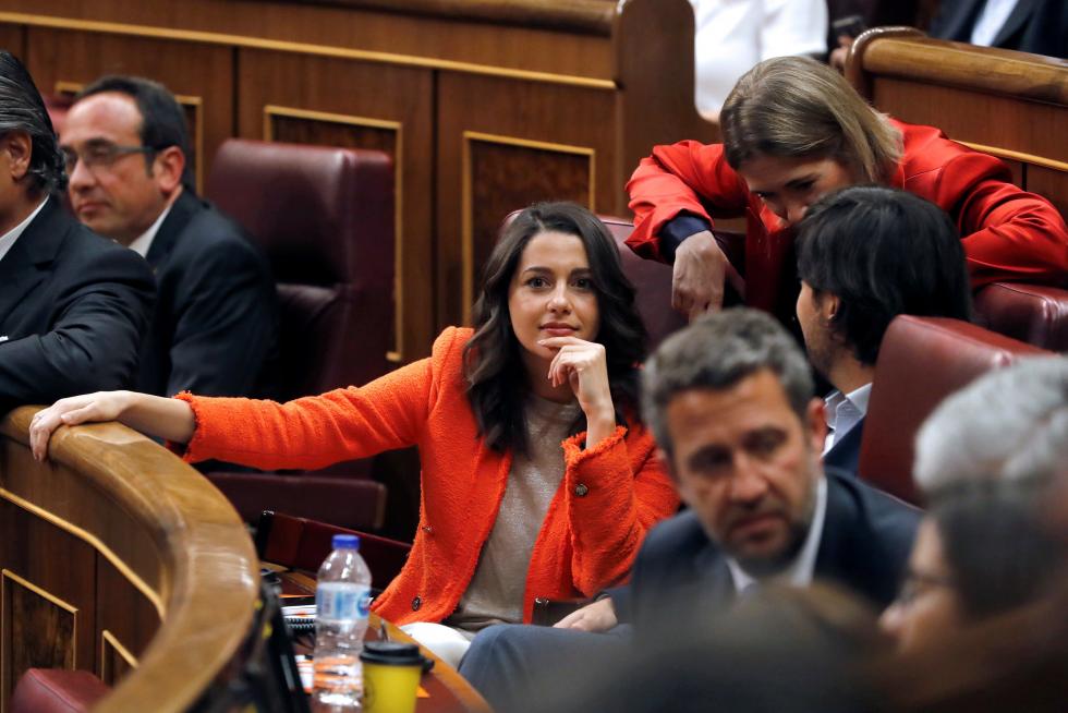 Sesión constitutiva del Congreso de los Diputados de la XIII Legislatura