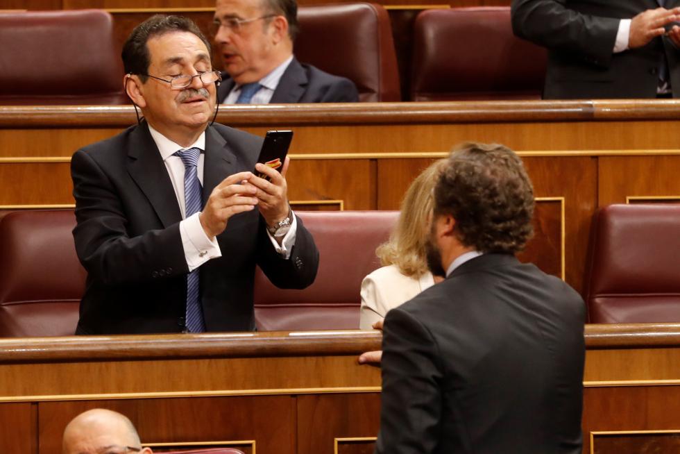 Sesión constitutiva del Congreso de la XIII Legislatura