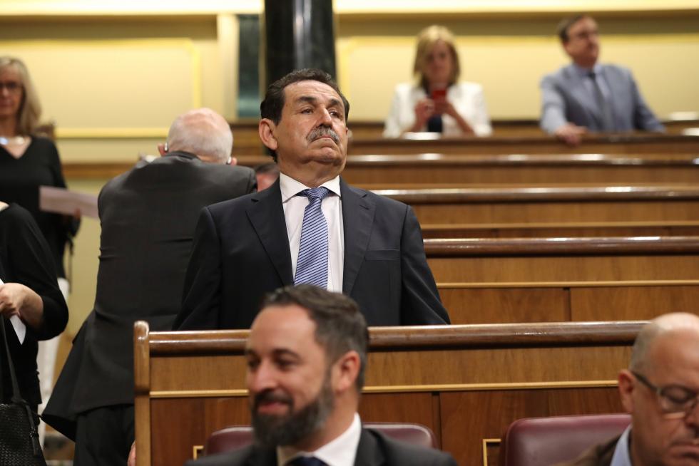 Sesión constitutiva del Congreso de la XIII Legislatura