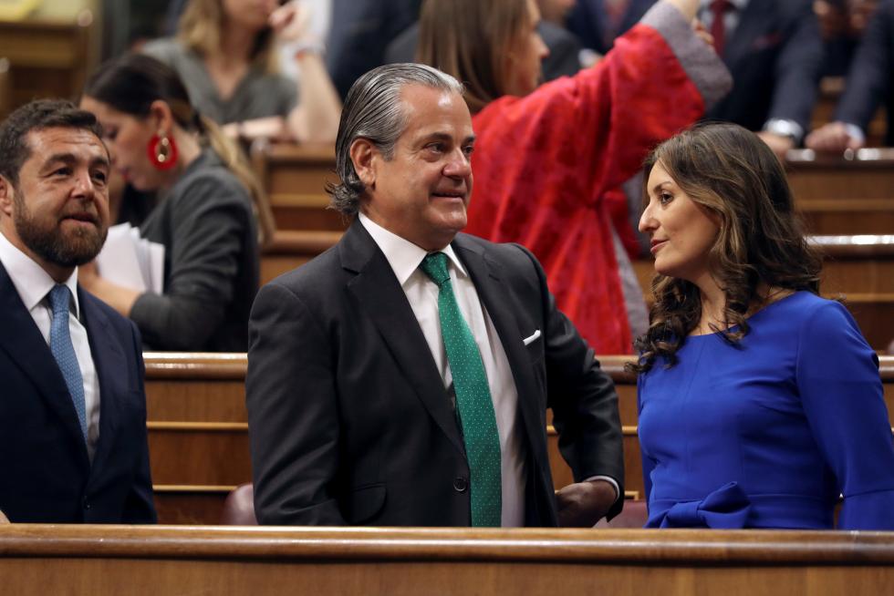 Sesión constitutiva del Congreso de la XIII Legislatura