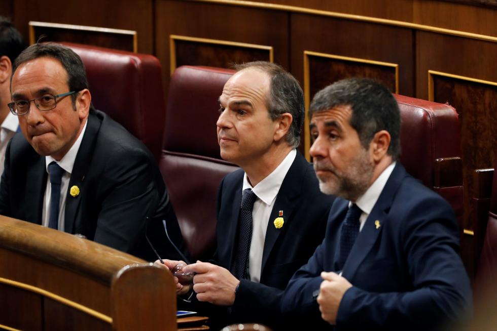 Sesión constitutiva del Congreso de la XIII Legislatura