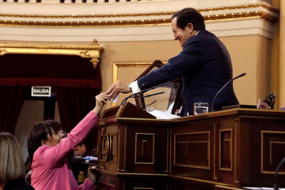 Sesión constitutiva del Congreso de la XIII Legislatura
