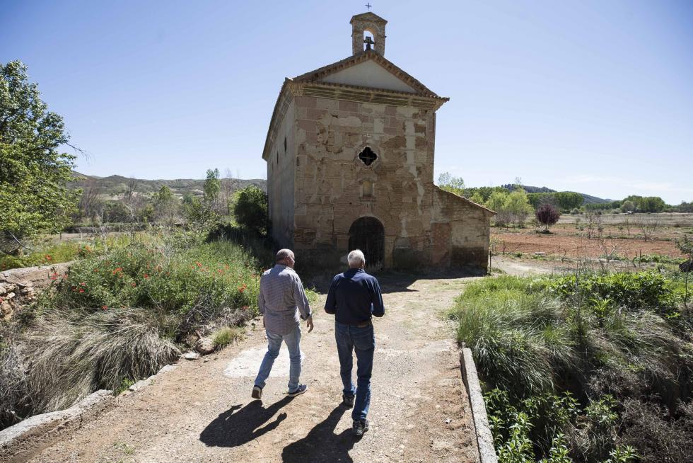 La huella mudéjar, los frescos en la ermita de la Virgen del Rosario, la iglesia de San Gil y el entusiasmo de sus vecinos se reparte entre lo consolidado y los proyectos de futuro.