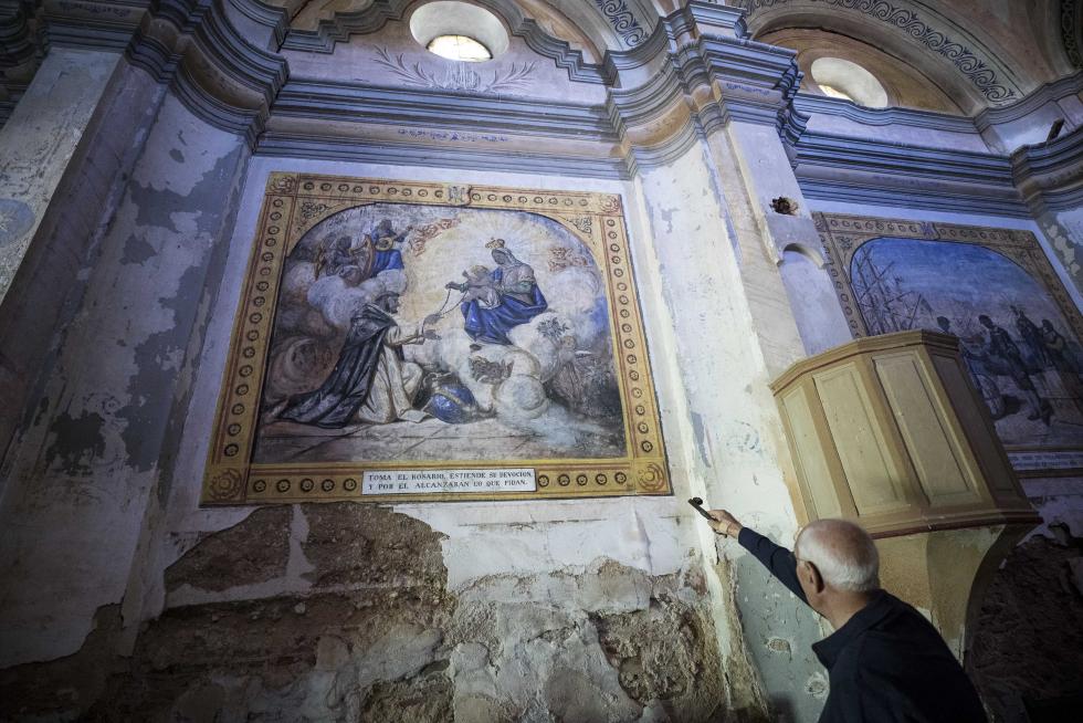 La huella mudéjar, los frescos en la ermita de la Virgen del Rosario, la iglesia de San Gil y el entusiasmo de sus vecinos se reparte entre lo consolidado y los proyectos de futuro.