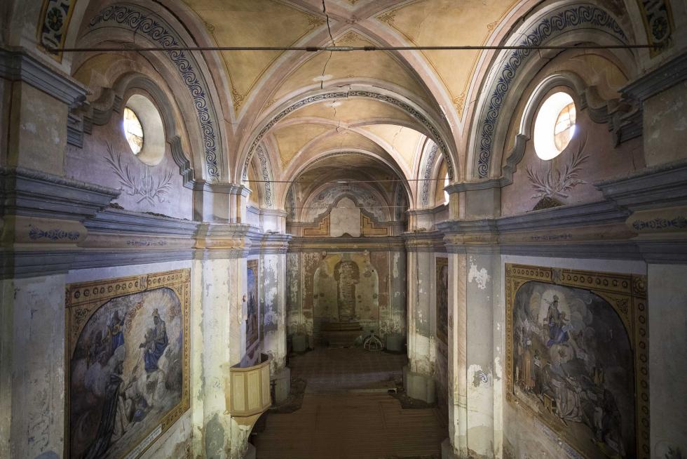 La huella mudéjar, los frescos en la ermita de la Virgen del Rosario, la iglesia de San Gil y el entusiasmo de sus vecinos se reparte entre lo consolidado y los proyectos de futuro.