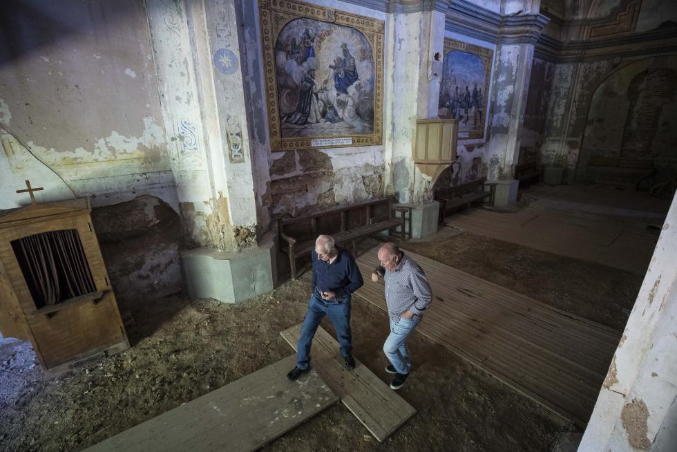 La huella mudéjar, los frescos en la ermita de la Virgen del Rosario, la iglesia de San Gil y el entusiasmo de sus vecinos se reparte entre lo consolidado y los proyectos de futuro.