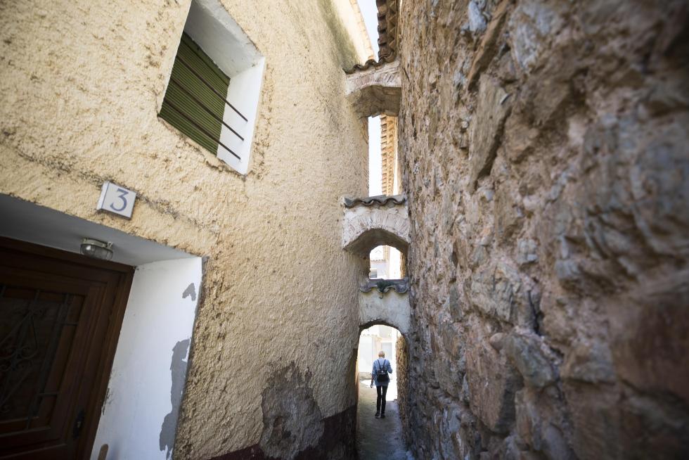 La huella mudéjar, los frescos en la ermita de la Virgen del Rosario, la iglesia de San Gil y el entusiasmo de sus vecinos se reparte entre lo consolidado y los proyectos de futuro.