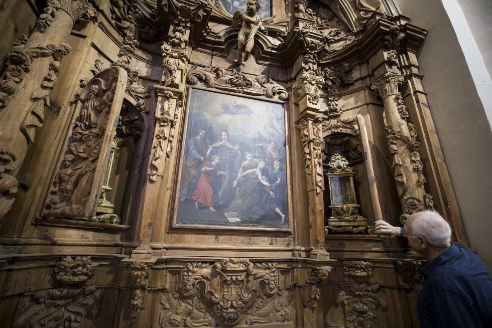 La huella mudéjar, los frescos en la ermita de la Virgen del Rosario, la iglesia de San Gil y el entusiasmo de sus vecinos se reparte entre lo consolidado y los proyectos de futuro.
