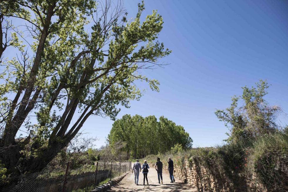 La huella mudéjar, los frescos en la ermita de la Virgen del Rosario, la iglesia de San Gil y el entusiasmo de sus vecinos se reparte entre lo consolidado y los proyectos de futuro.