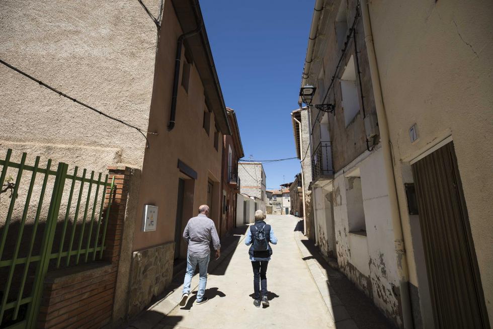La huella mudéjar, los frescos en la ermita de la Virgen del Rosario, la iglesia de San Gil y el entusiasmo de sus vecinos se reparte entre lo consolidado y los proyectos de futuro.