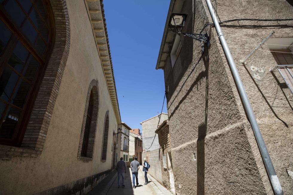 La huella mudéjar, los frescos en la ermita de la Virgen del Rosario, la iglesia de San Gil y el entusiasmo de sus vecinos se reparte entre lo consolidado y los proyectos de futuro.