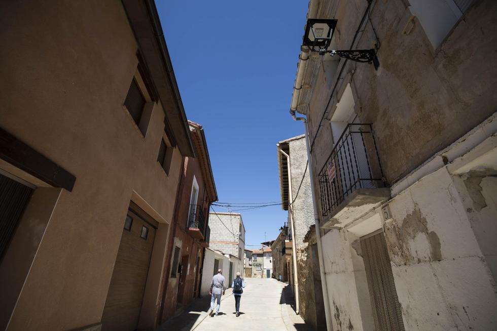 La huella mudéjar, los frescos en la ermita de la Virgen del Rosario, la iglesia de San Gil y el entusiasmo de sus vecinos se reparte entre lo consolidado y los proyectos de futuro.