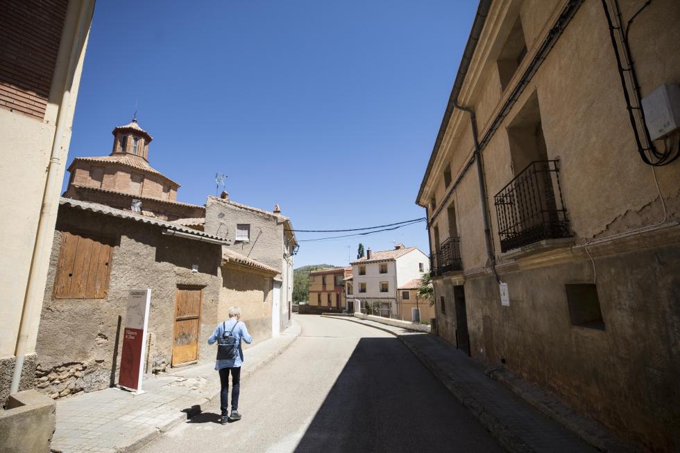 La huella mudéjar, los frescos en la ermita de la Virgen del Rosario, la iglesia de San Gil y el entusiasmo de sus vecinos se reparte entre lo consolidado y los proyectos de futuro.