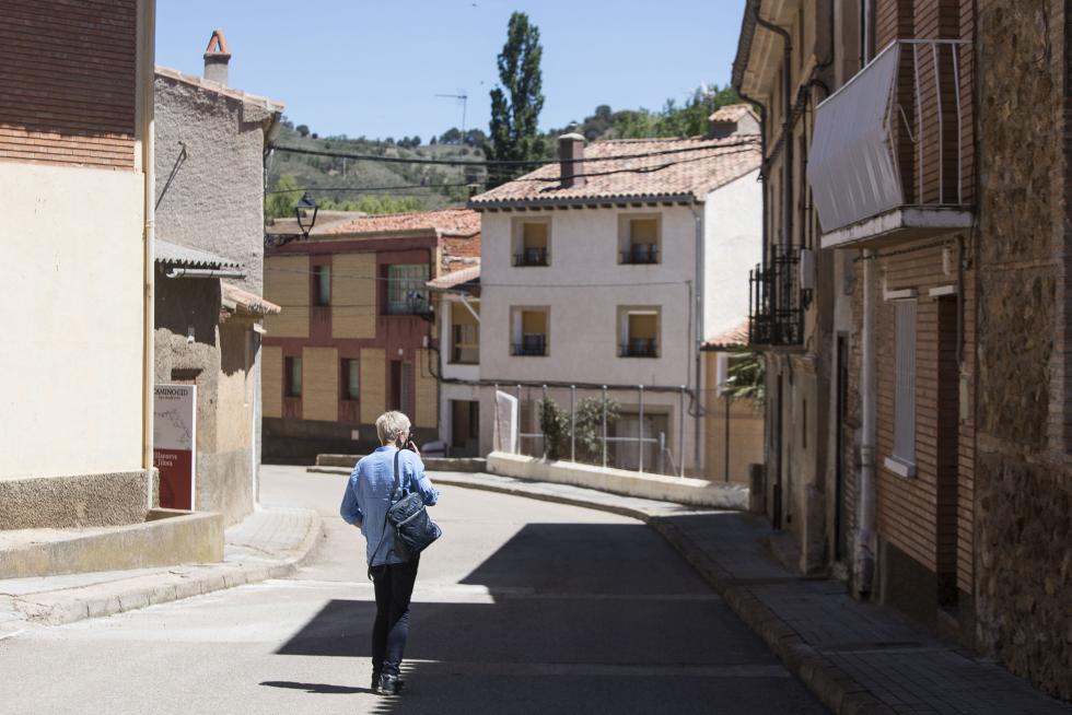 La huella mudéjar, los frescos en la ermita de la Virgen del Rosario, la iglesia de San Gil y el entusiasmo de sus vecinos se reparte entre lo consolidado y los proyectos de futuro.