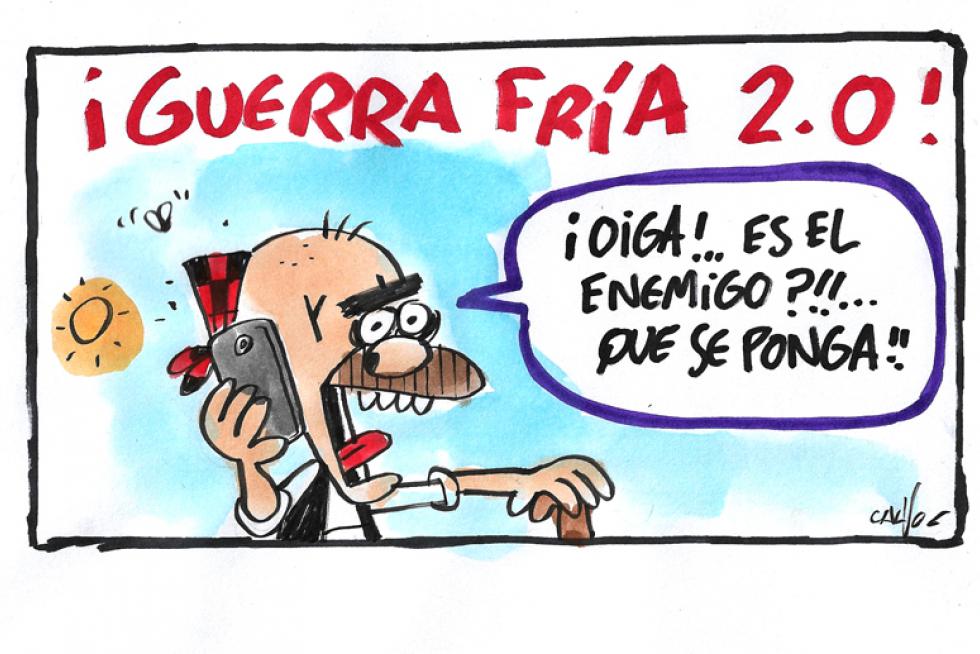 Supermaño Guerra Fría