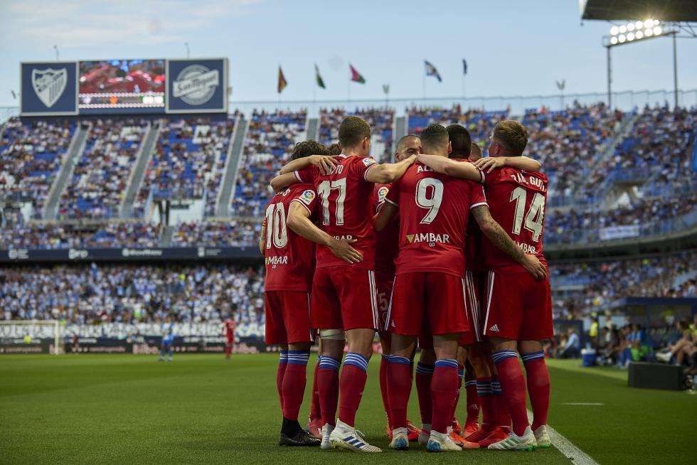 Málaga-Real Zaragoza