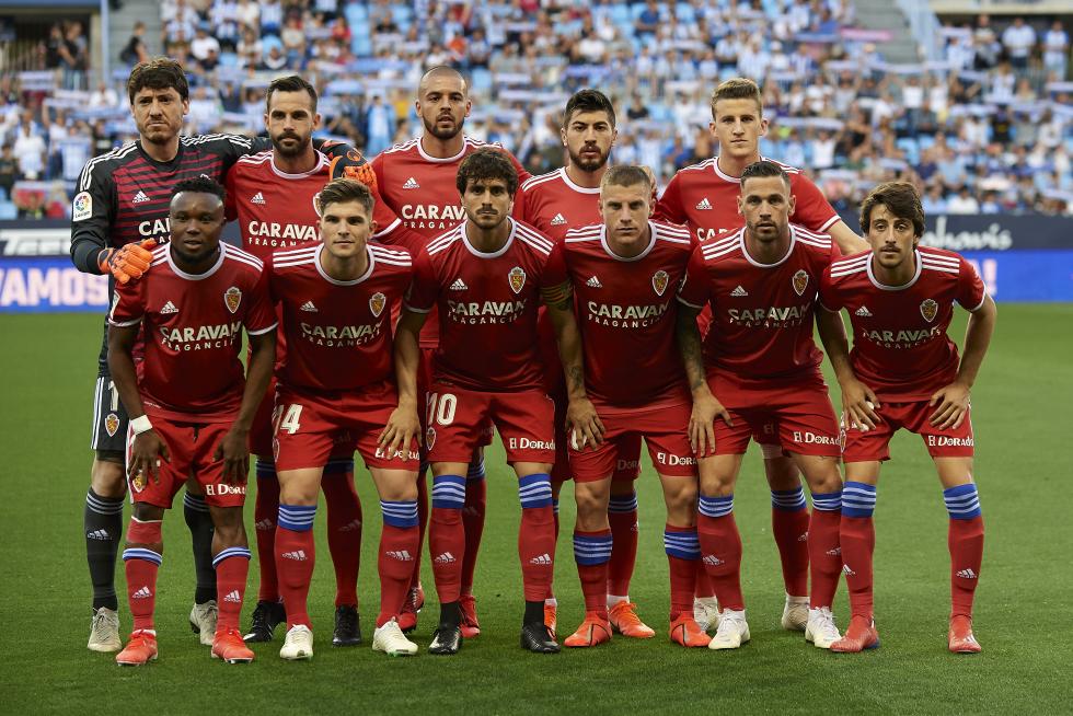 Málaga-Real Zaragoza