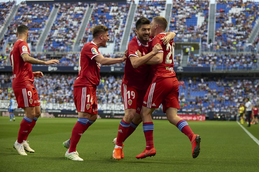 Málaga-Real Zaragoza