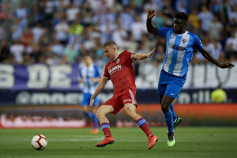 El Málaga ha sentenciado (3-1) el partido ante el Zaragoza.