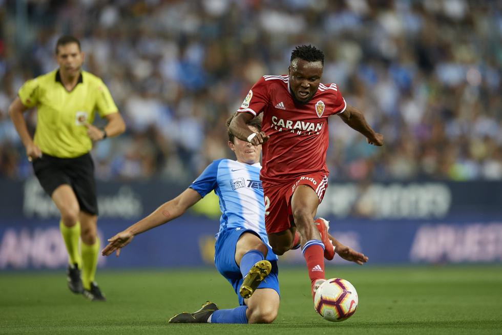 El Málaga ha sentenciado (3-1) el partido ante el Zaragoza.