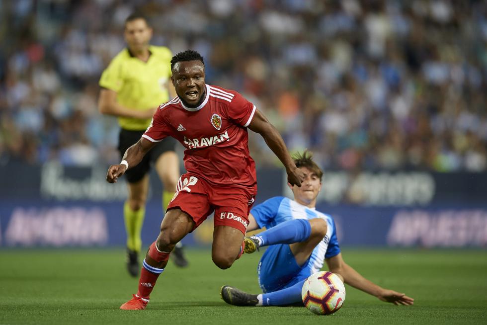 El Málaga ha sentenciado (3-1) el partido ante el Zaragoza.
