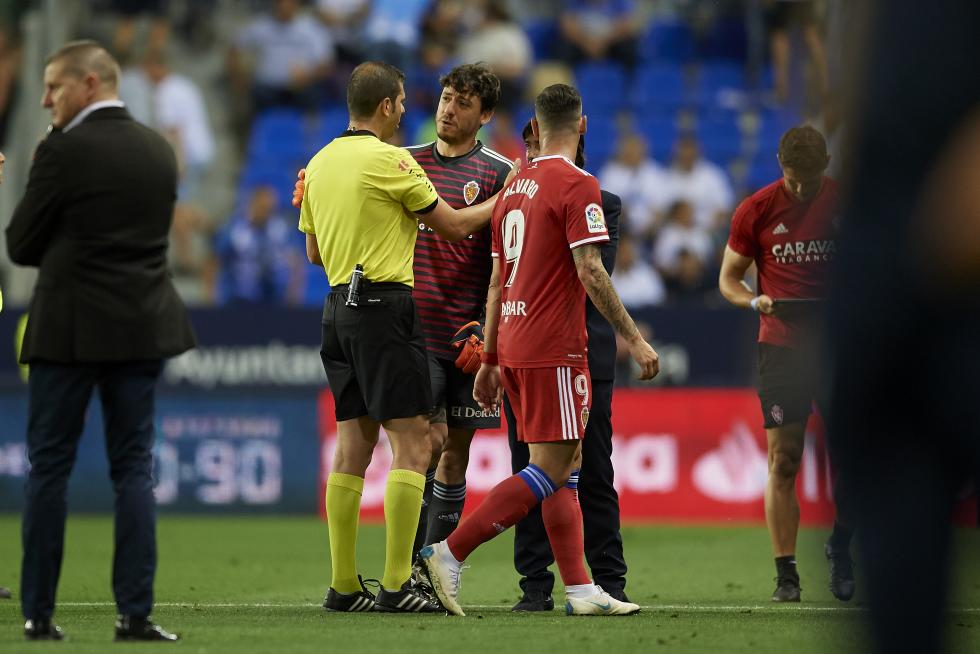 El Málaga ha sentenciado (3-1) el partido ante el Zaragoza.