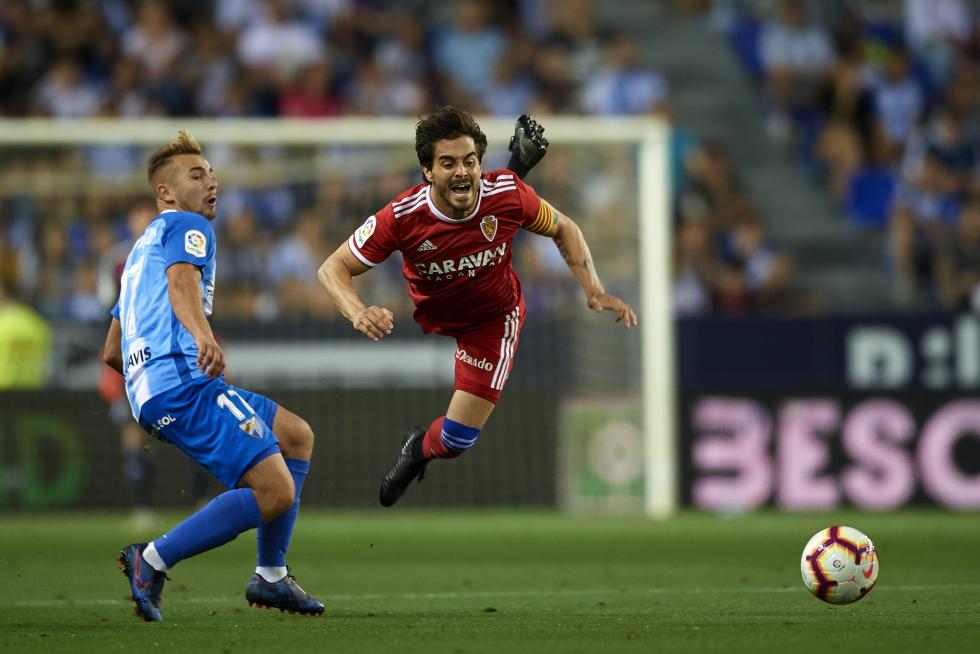 El Málaga ha sentenciado (3-1) el partido ante el Zaragoza.
