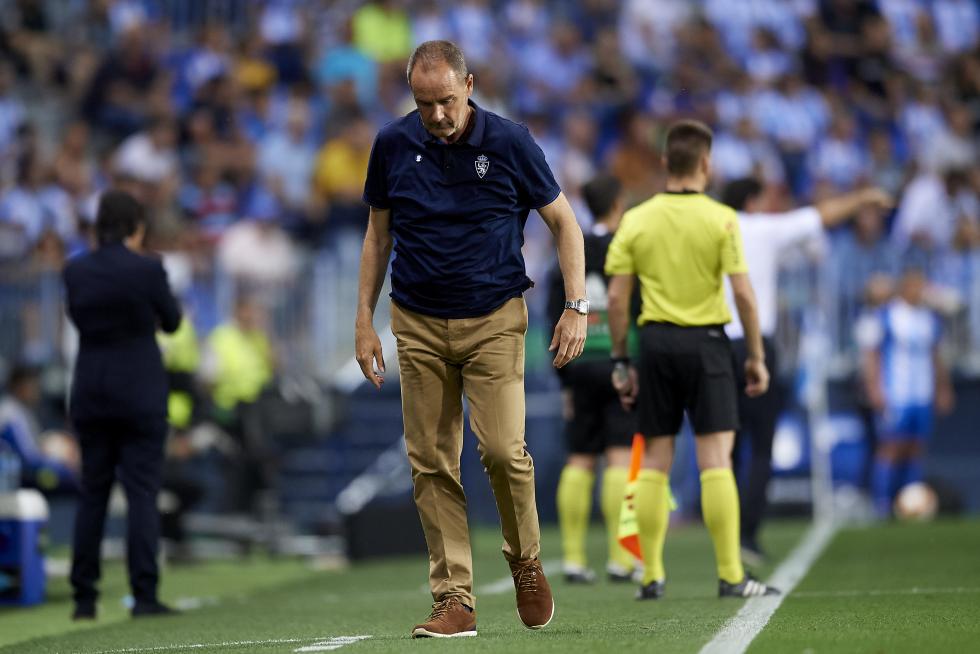 El Málaga ha sentenciado (3-1) el partido ante el Zaragoza.