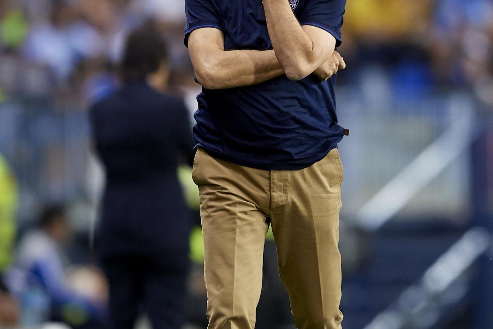 El Málaga ha sentenciado (3-1) el partido ante el Zaragoza.