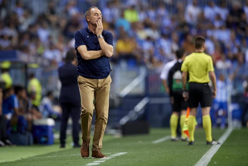 El Málaga ha sentenciado (3-1) el partido ante el Zaragoza.