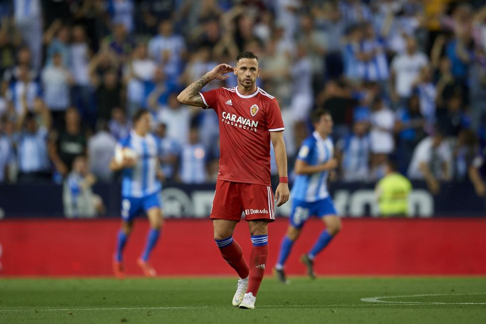 El Málaga ha sentenciado (3-1) el partido ante el Zaragoza.