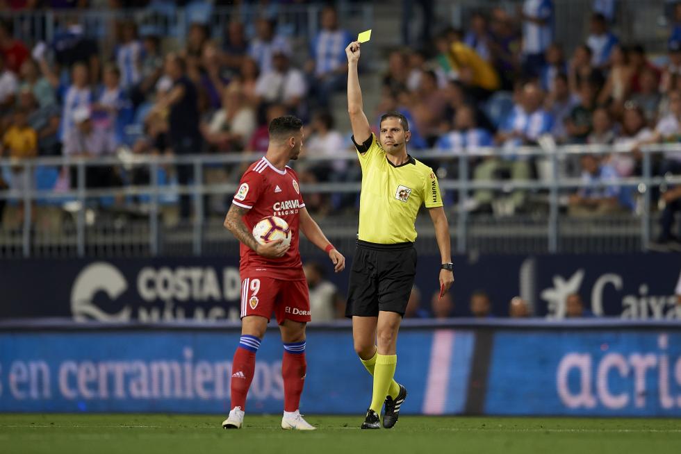 El Málaga ha sentenciado (3-1) el partido ante el Zaragoza.