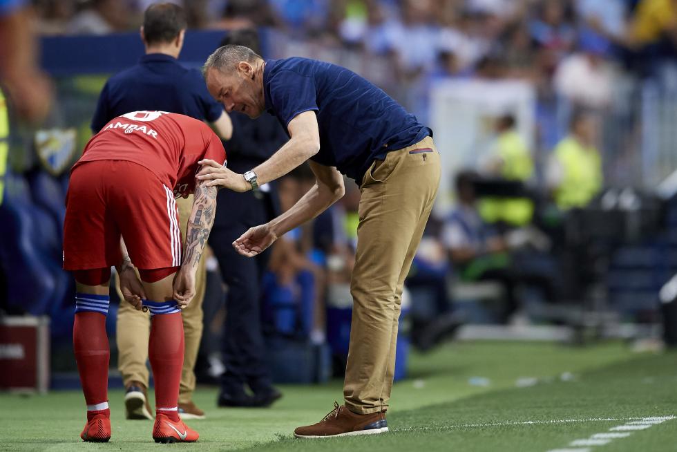 El Málaga ha sentenciado (3-1) el partido ante el Zaragoza.