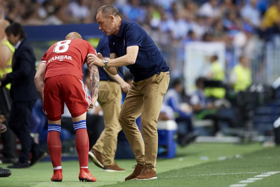 El Málaga ha sentenciado (3-1) el partido ante el Zaragoza.