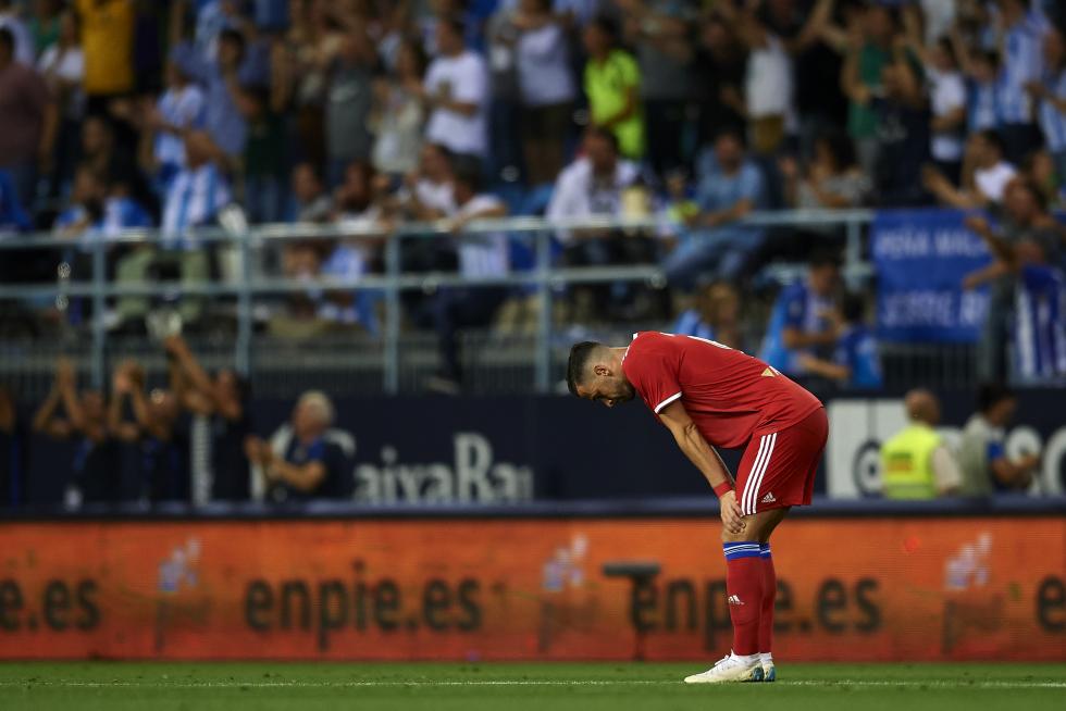 El Málaga sentencia el partido (3-1) ante el Zaragoza.