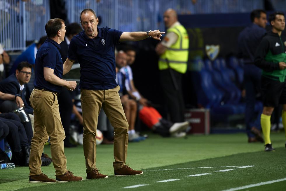 El Málaga sentencia el partido (3-1) ante el Zaragoza.
