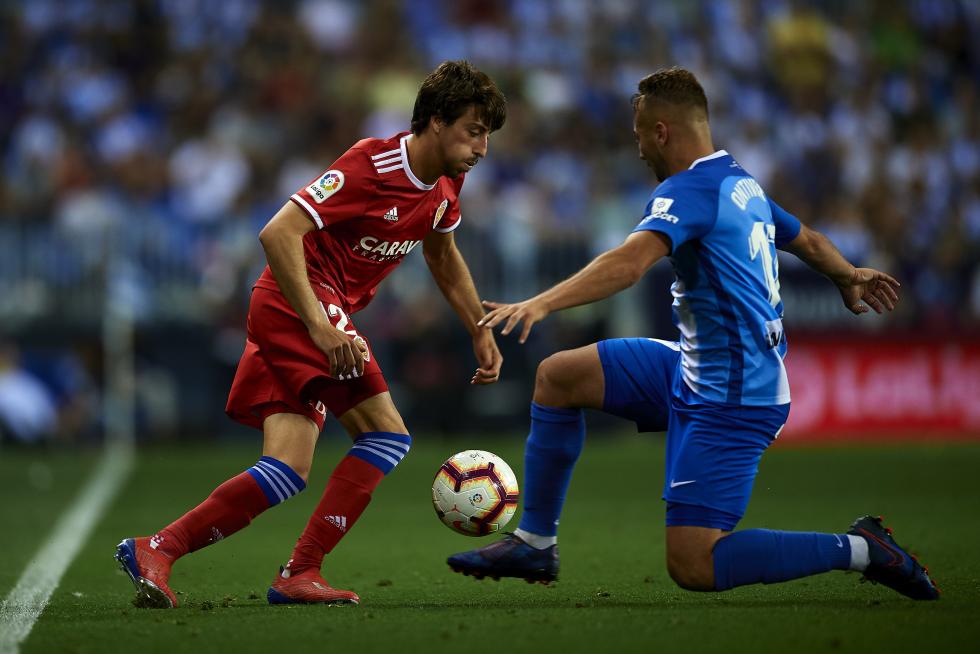 El Málaga sentencia el partido (3-1) ante el Zaragoza.