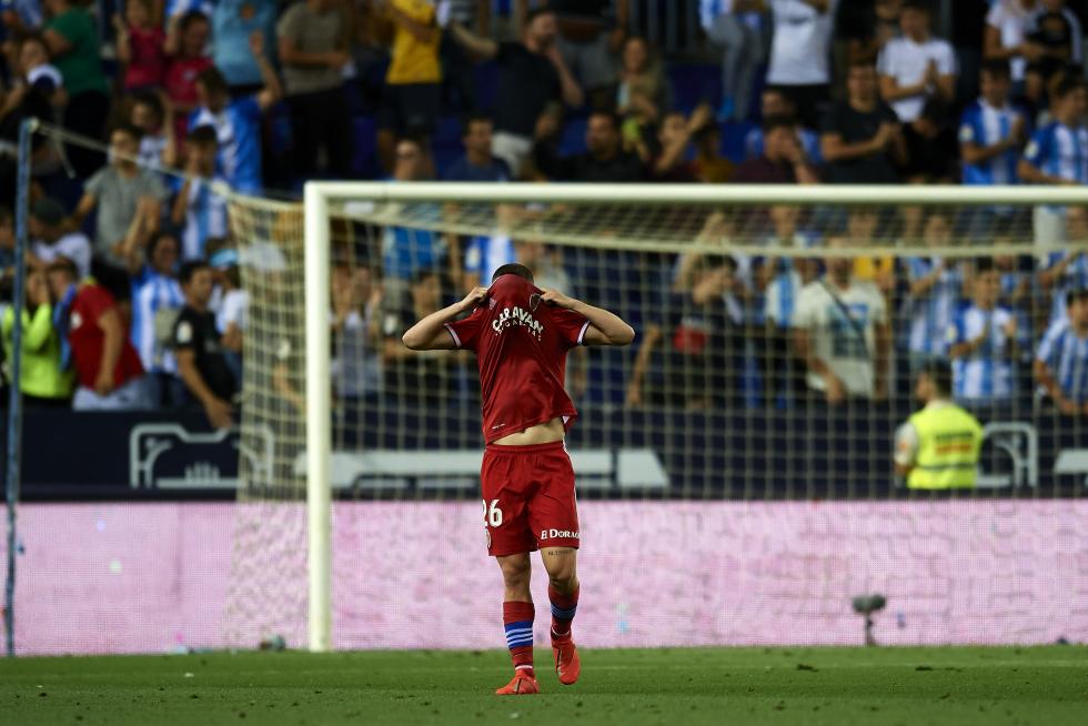 El Málaga sentencia el partido (3-1) ante el Zaragoza.