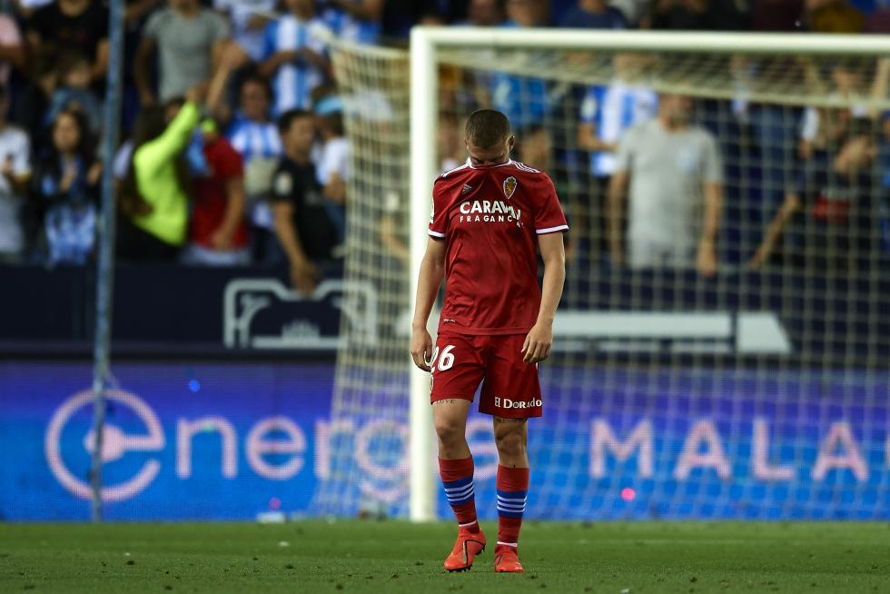 El Málaga sentencia el partido (3-1) ante el Zaragoza.