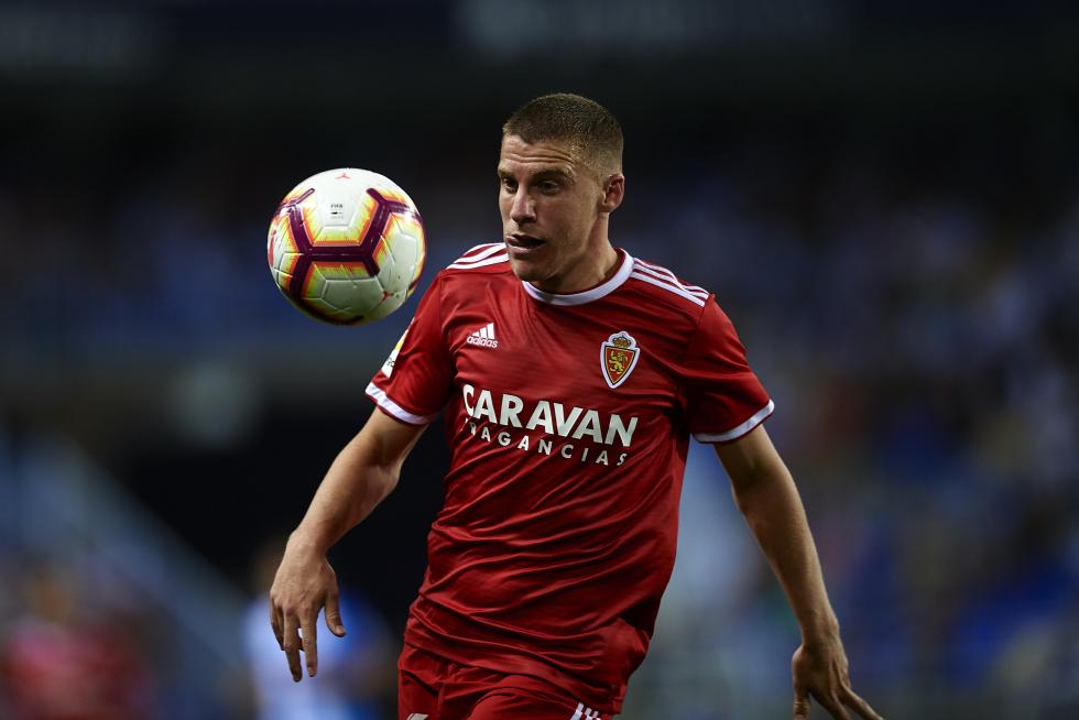 El Málaga sentencia el partido (3-1) ante el Zaragoza.