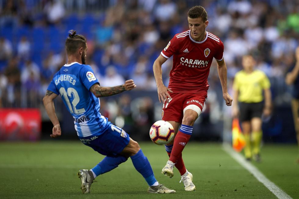 El Málaga ha sentenciado (3-1) el partido ante el Zaragoza.