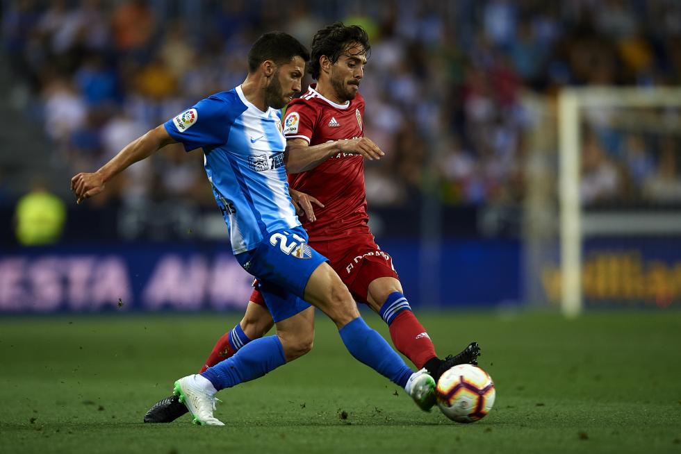 El Málaga sentencia el partido (3-1) ante el Zaragoza.