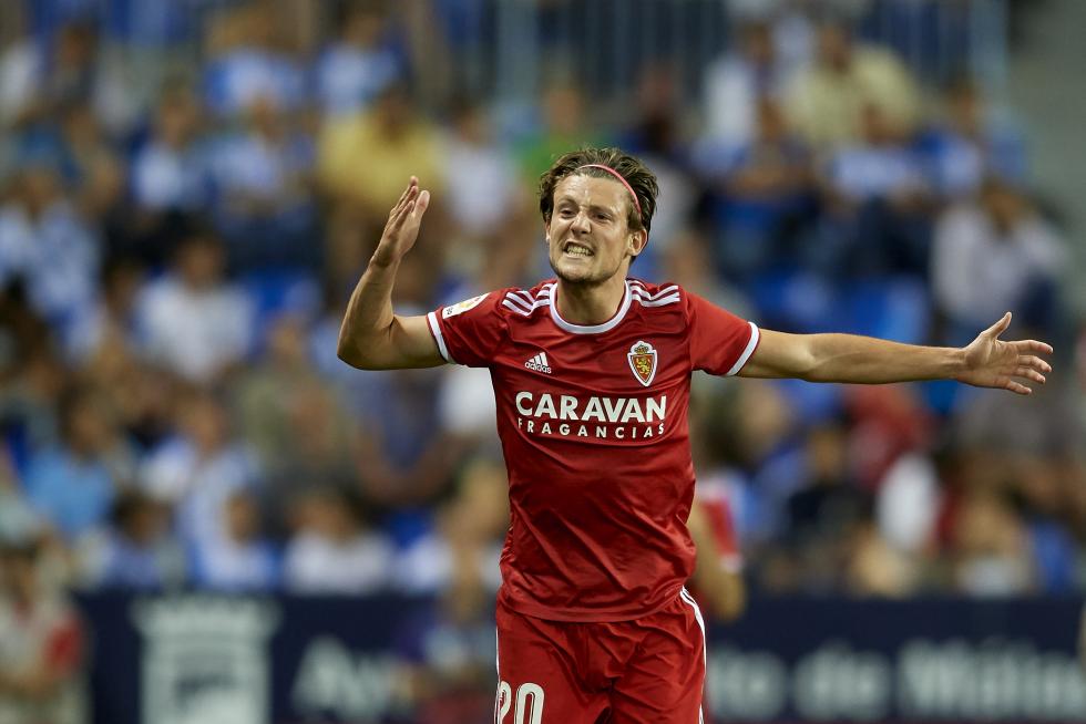El Málaga sentencia el partido (3-1) ante el Zaragoza.