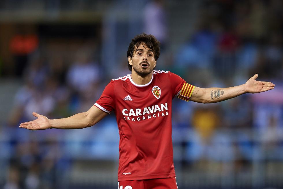 El Málaga sentencia el partido (3-1) ante el Zaragoza.