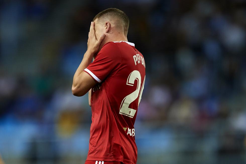 El Málaga sentencia el partido (3-1) ante el Zaragoza.