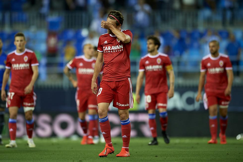 El Málaga sentencia el partido (3-1) ante el Zaragoza.