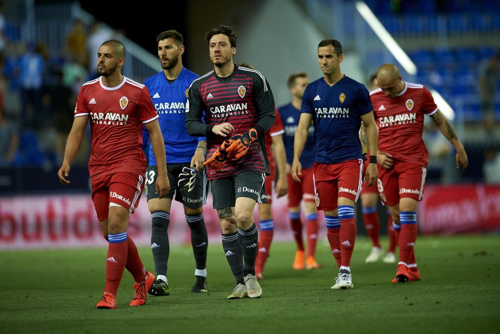 El Málaga sentencia el partido (3-1) ante el Zaragoza.